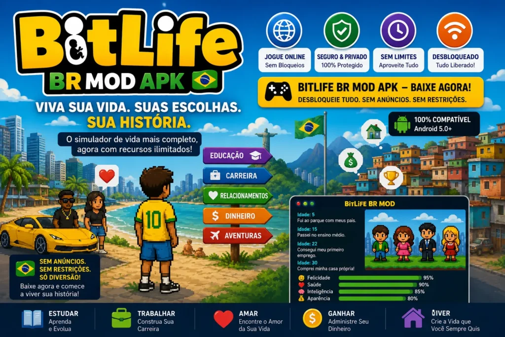 bitlife br mod apk
