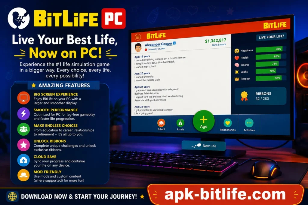 bitlife pc