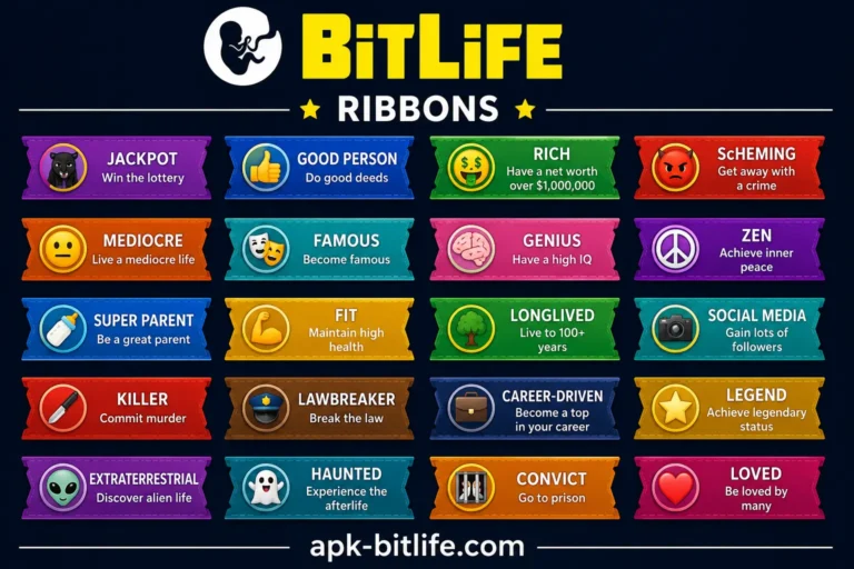 bitlife ribbons